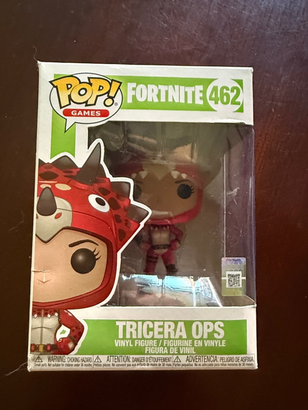 Funko Tricera Ops Vinyl Figure - Red, Pink